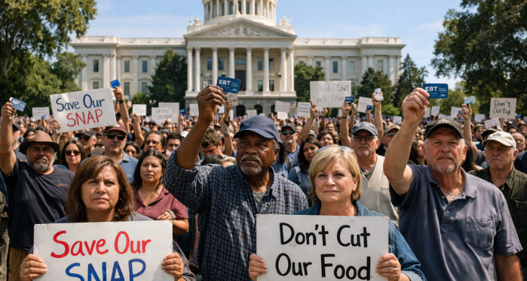 Hundreds of SNAP Recipients Take to the Streets in Illinois: "Save Our SNAP"