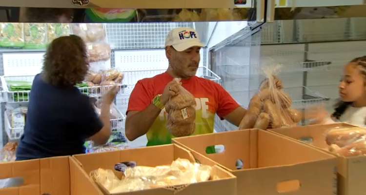 New Food Assistance Locations for Hurricane Victims