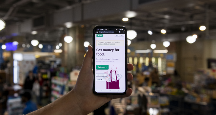 Few university students take advantage of food benefits access