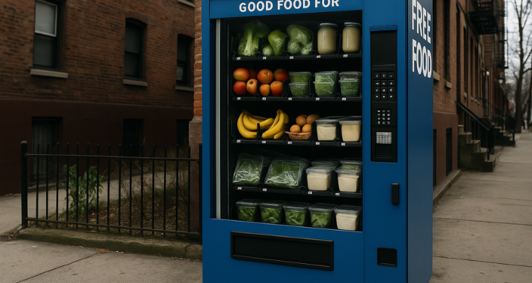 New York Tests Alternative to SNAP Benefits: Free Vending Machines for Vulnerable Residents