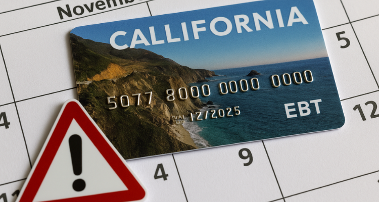 California Warns SNAP Payments Could Be Delayed Amid Federal Government Shutdown