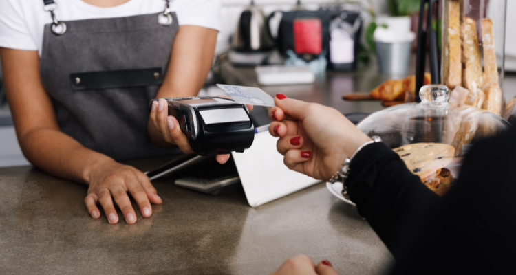 Special service for customers with a food benefits card