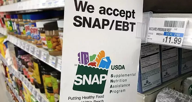 Access to extra disaster food stamp payments for victims of natural disaster
