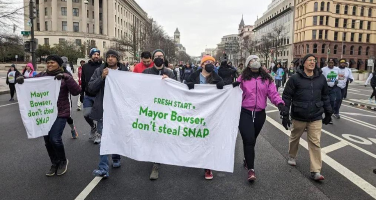 Bowser approves temporary increase in SNAP funding for DC residents