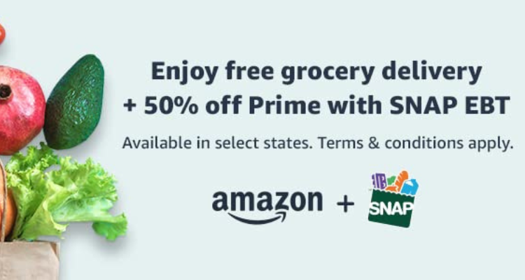Amazon Access offers discounts and shopping facilities with SNAP coupons