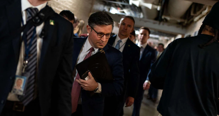 The Republican Party pushes a budget with cuts to Medicaid and food benefits